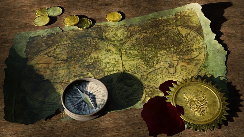 Cryptic Maps
